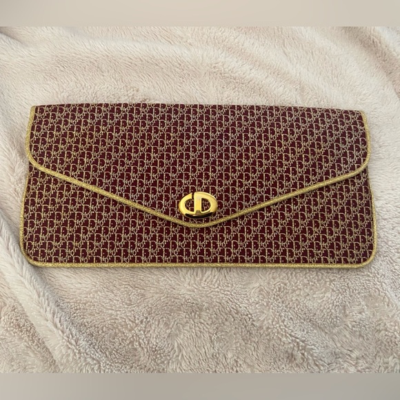 Christian Dior clutch bag - Picture 1 of 5